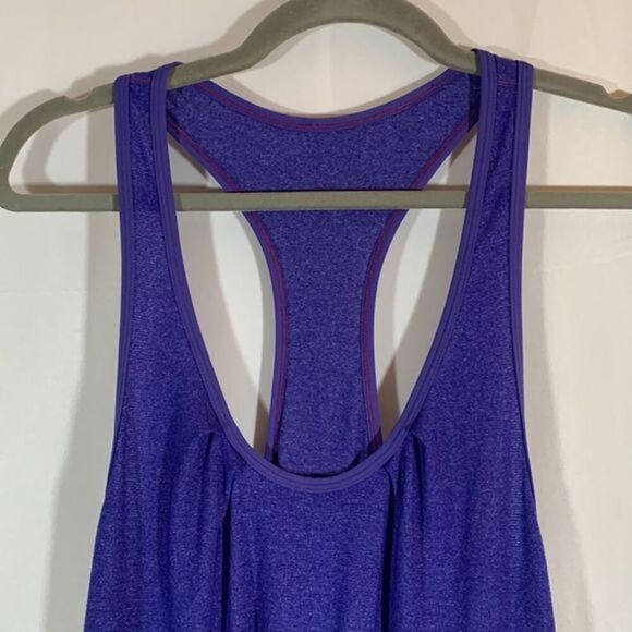 Lululemon Sweat Ur Butt Off Blue Romper One-Piece - Picture 2 of 8